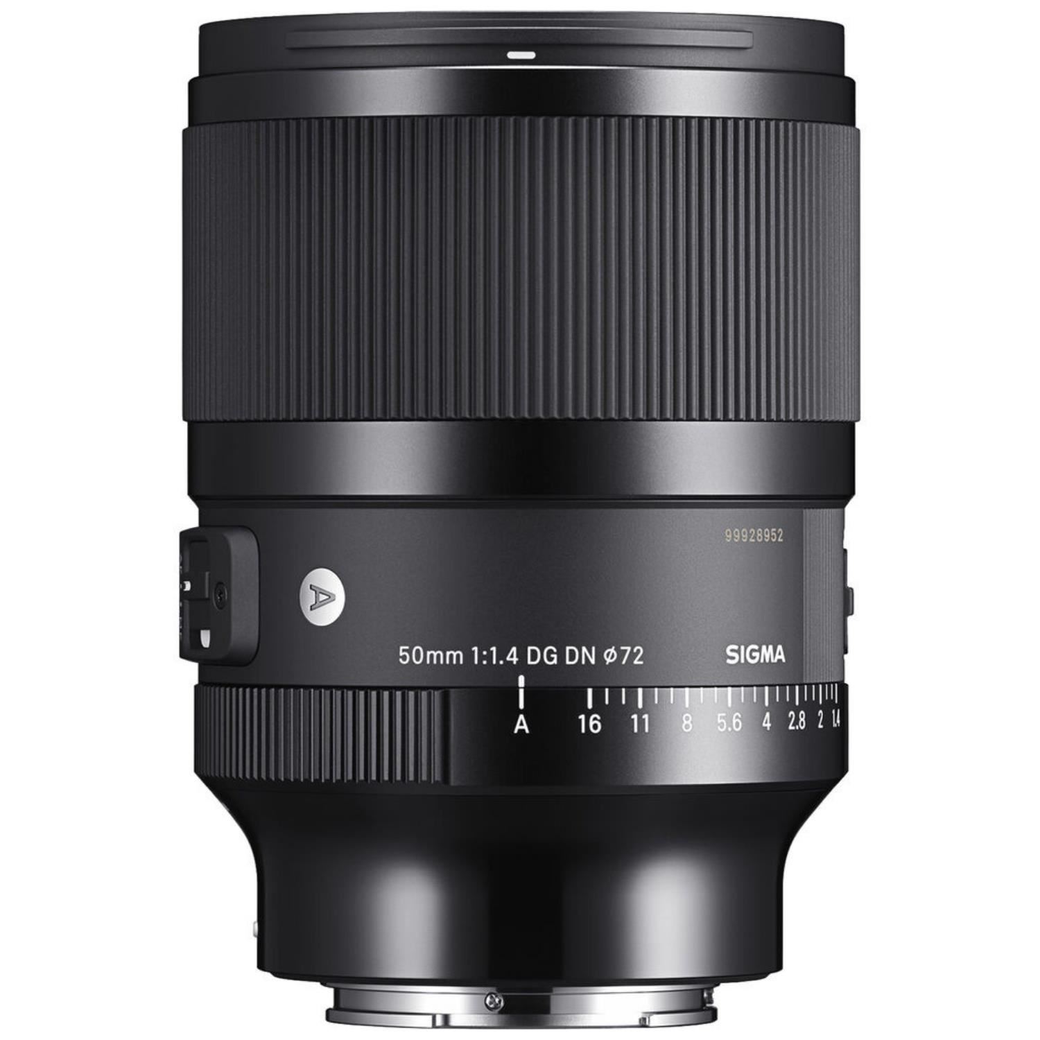 Lente Sigma 50mm 1.4 DG DN Art Lens para Sony E